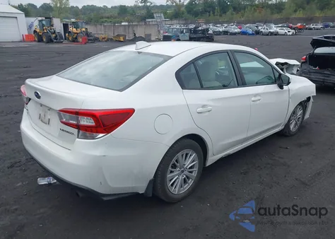 2018 Subaru Impreza 2.0I Premium z USA, uszkodzony, nr VIN 4S3GKAB6XJ3622766